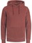 Kapüşon Yaka Kırmızı Erkek Sweatshırt 12234739_JJEDREW Sweat Hood Noos 1