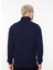 Klasik Yaka Normal Düz Mavi Erkek Kazak K2112QW_HENRY Lambswool 5