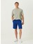 Erkek Slim Fit Düz Şort 1