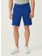 Erkek Slim Fit Düz Şort 2