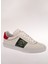 Beyaz Erkek Deri Sneaker 27784 2