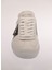Beyaz Erkek Deri Sneaker 27784 3