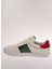 Beyaz Erkek Deri Sneaker 27784 4
