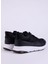 Siyah Erkek Süet Sneaker Varanası-Kurtıs Vibram 4