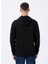 Kapüşon Yaka Siyah Erkek Sweatshırt 11546165-TEAM Logo Po Hoody Phosun 2