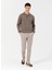 Normal Bel Normal Paça Slim Fit Bej Erkek Pantolon Mody 1