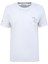Bisiklet Yaka Beyaz Erkek T-Shirt FM23S16TGWHITE 1