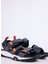Garrison Trail Backstrap Sandal Gri Erkek Sandalet 5