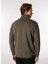Haki Erkek Dik Yaka Relaxed Sweatshirt C4WM-SWT4256 5