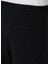 Siyah Erkek Normal Bel Slim Fit Şort 1087469 5
