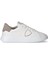 Beyaz Erkek Sneaker Temple Low Man 1