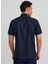Regular Fit Kısa Kollu Klasik Lacivert Erkek Gömlek GM23Y231170_D39 2