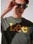 Bisiklet Yaka Haki Erkek T-Shirt L65QAI801_EU Coll.m Big Logo 1