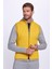 Merino Yün Activewear Sarı Triko Yelek 1