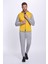 Merino Yün Activewear Sarı Triko Yelek 2