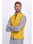 Merino Yün Activewear Sarı Triko Yelek 3