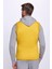 Merino Yün Activewear Sarı Triko Yelek 4