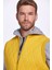 Merino Yün Activewear Sarı Triko Yelek 5