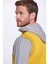 Merino Yün Activewear Sarı Triko Yelek 6