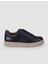 Siyah Erkek Deri Sneaker 126787R 1