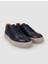 Siyah Erkek Deri Sneaker 126787R 2
