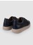 Siyah Erkek Deri Sneaker 126787R 3