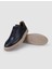 Siyah Erkek Deri Sneaker 126787R 4
