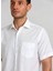 Regular Fit Kısa Kollu Beyaz Erkek Gömlek GM23Y231172_D01 3