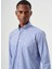 Regular Fit Lacivert Ekoseli Spor Erkek Gömlek GM23Y231019_D39 4