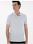 Açık Mavi Regular Fit Basic Tişört 3