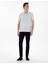 Açık Mavi Regular Fit Basic Tişört 4