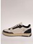 Beyaz Erkek Deri Sneaker 27769 4