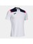Toledo Short Sleeve T-Shırt Whıte Navy 1