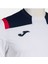 Toledo Short Sleeve T-Shırt Whıte Navy 3