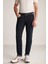Slim Fit Lacivert 5 Cepli Denim Pantolon 2