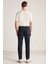 Slim Fit Lacivert 5 Cepli Denim Pantolon 5