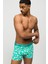 Desenli Erkek Boxer - Couple Collection Daisy 3