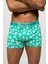 Desenli Erkek Boxer - Couple Collection Daisy 4