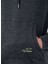 4222316-SWEAT Hoody Pamuk Begın M Antrasit Melanj Kapüşon Yaka Normal Kalıp Erkek Sweatshirt 5