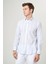 Erkek Regular Fit Uzun Kollu Çizgili Gömlek Mavi GM22Y221131_C35 1