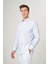 Erkek Regular Fit Uzun Kollu Çizgili Gömlek Mavi GM22Y221131_C35 4