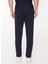 Normal Bel Normal Paça Slim Fit Koyu Lacivert Erkek Pantolon 62034919 5