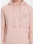 Pembe Baskılı Kapüşonlu Pamuk Regular Fit Erkek Sweatshirt Polar Bear Lıne Hoodıe 2