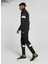 Siyah Erkek Normal Düz Eşofman Takımı 65865303 Teamrıse Tracksuit 2