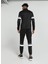 Siyah Erkek Normal Düz Eşofman Takımı 65865303 Teamrıse Tracksuit 4