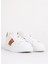 Beyaz-Kahverengi Erkek Deri Sneaker FU0456.B04ZIP18N 2