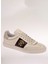 Beyaz Erkek Deri Sneaker 27784 2