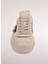 Beyaz Erkek Deri Sneaker 27784 3