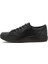 Siyah Erkek Deri Sneaker Soft 7 M 1