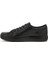 Siyah Erkek Deri Sneaker Soft 7 M 2